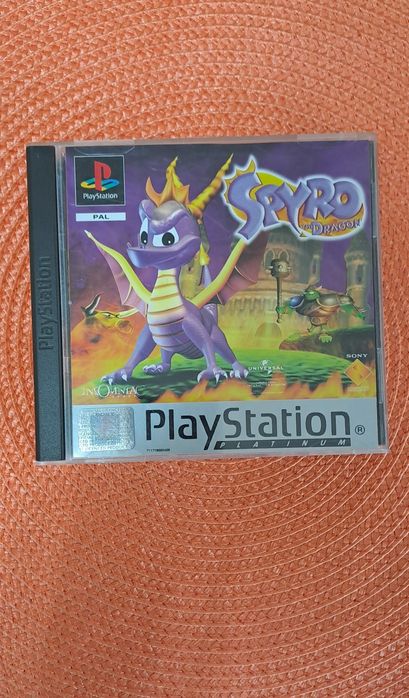 Spyro the Dragon para playstation 1