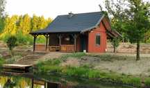 Bory Tucholskie Domek i dz. 1,5ha z lasem - wynajem na wyłączność