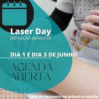 Depilação a laser SHR o mais eficaz do mercado