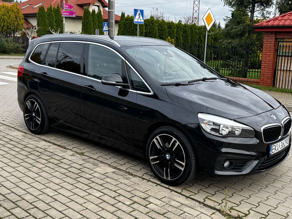 BMW Seria 2 Nawigacja radar skóry tempomat stan bardzo dobry