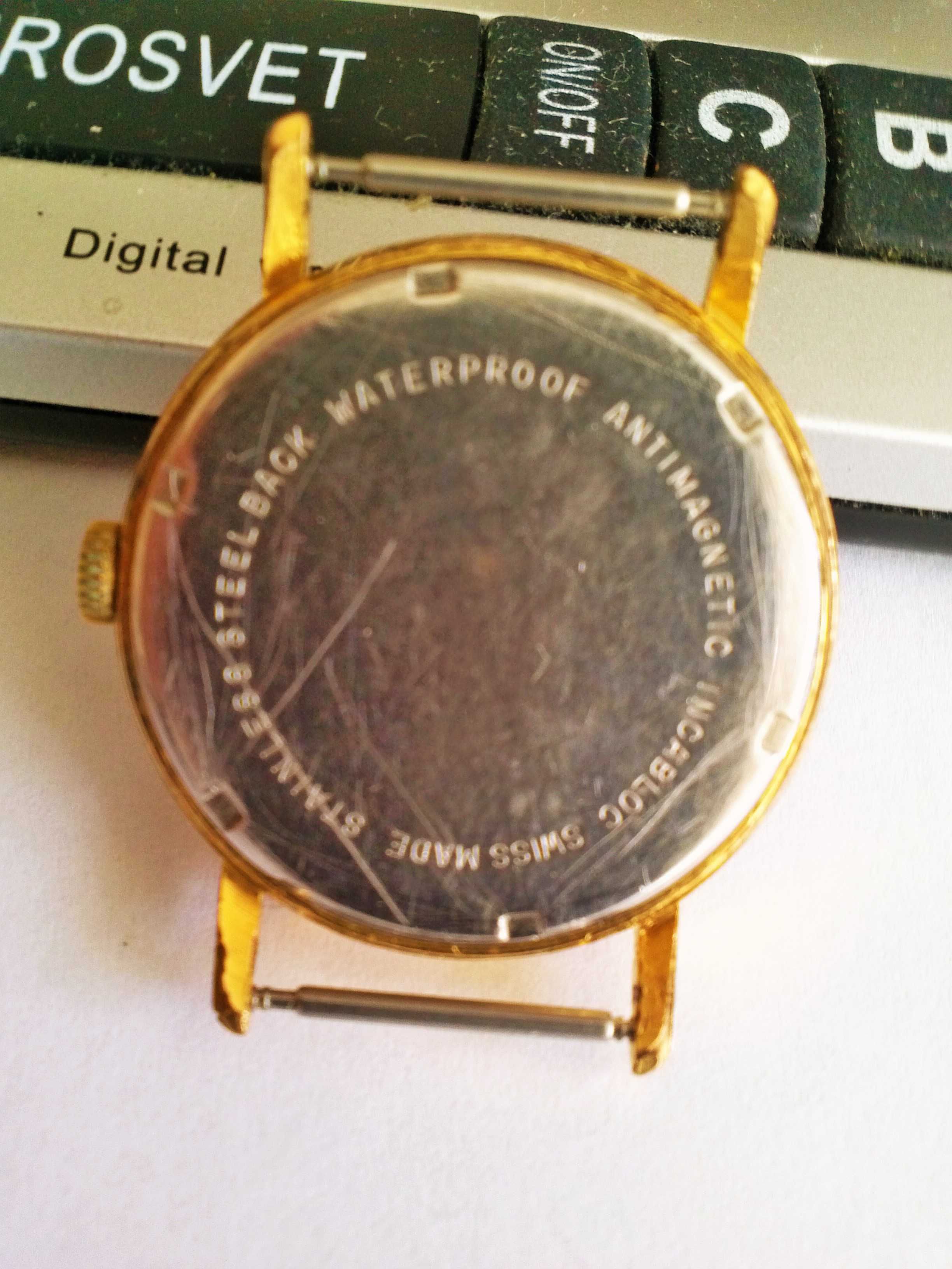 Zegarek naręczny męski marki ORIOSA złocony  sprawny