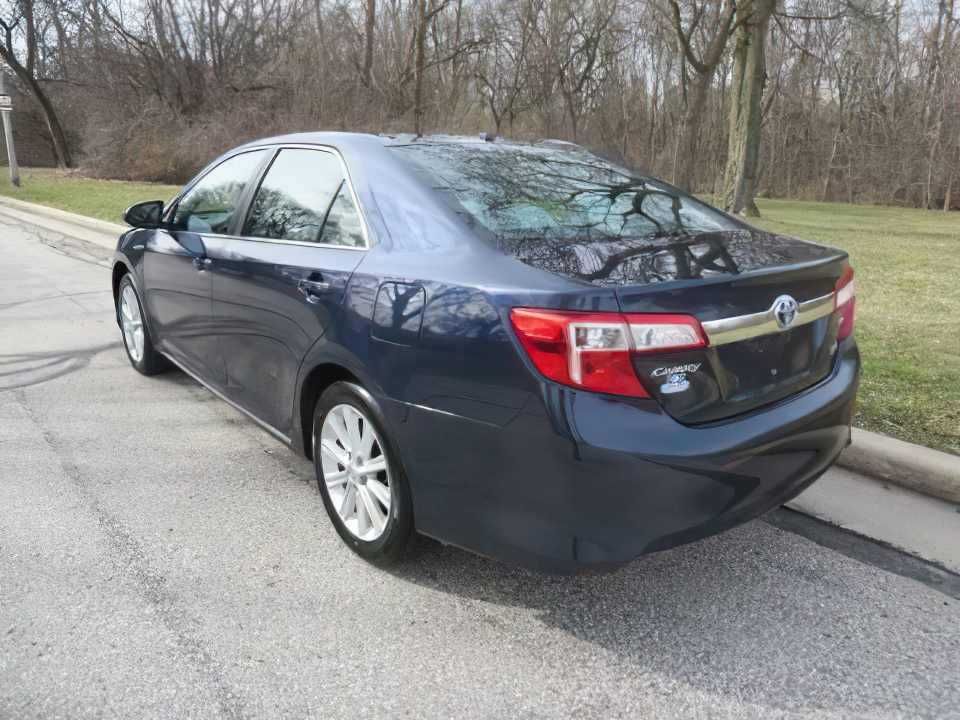 2014 Toyota Camry Hybrid