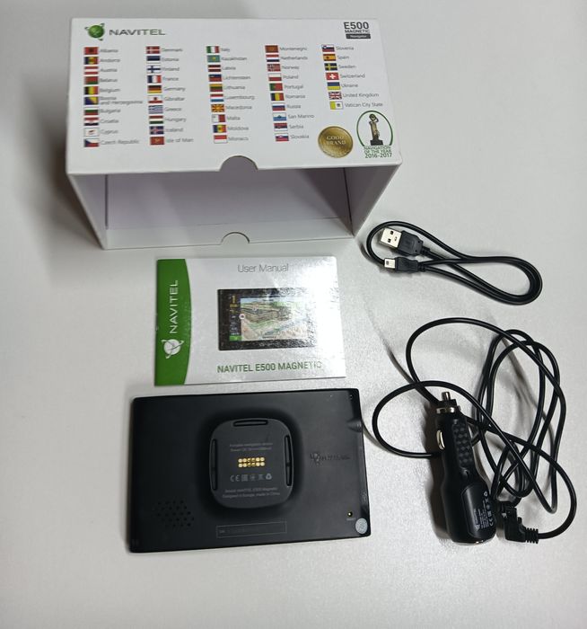 Nawigacja Navitel E 500 Magnetic