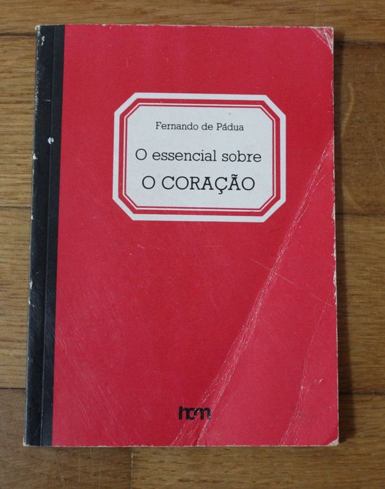 Mini-Livro "O Essencial Sobre o Coração", de Fernando de Pádua