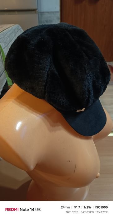 Czapka damska exkluzywna futerko