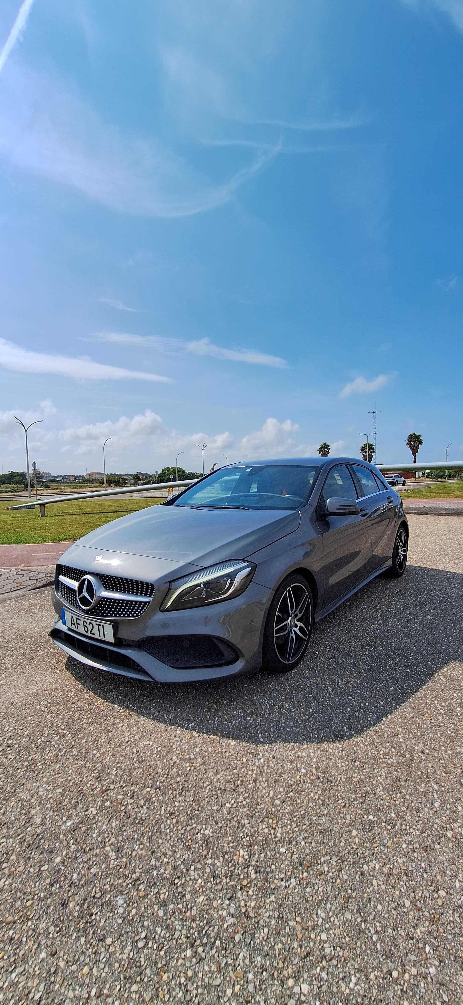 Mercedes-Benz A 180 CDI 7G-DCT AMG Line