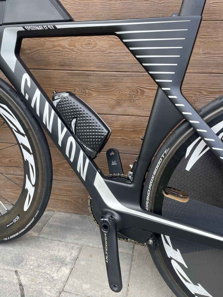 Canyon speedmax SLX S, di2 jak nowy ponizej 1000km