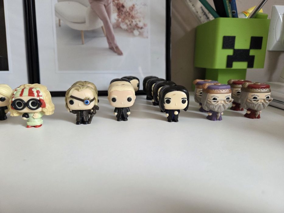 Figurki Harry Potter