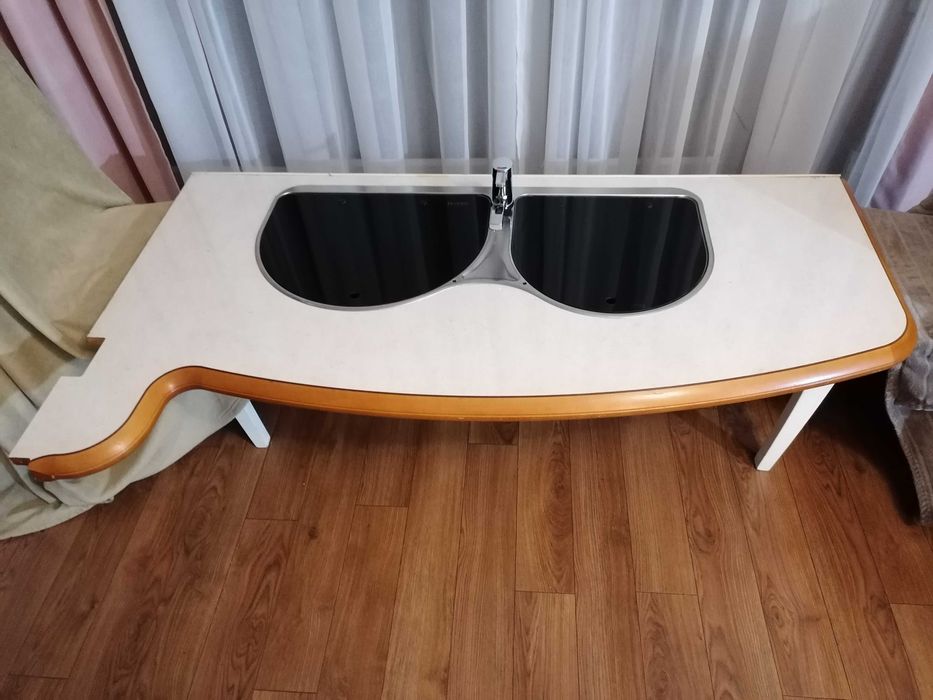 Zlew bateria kuchnia gazowa Smev Hobby