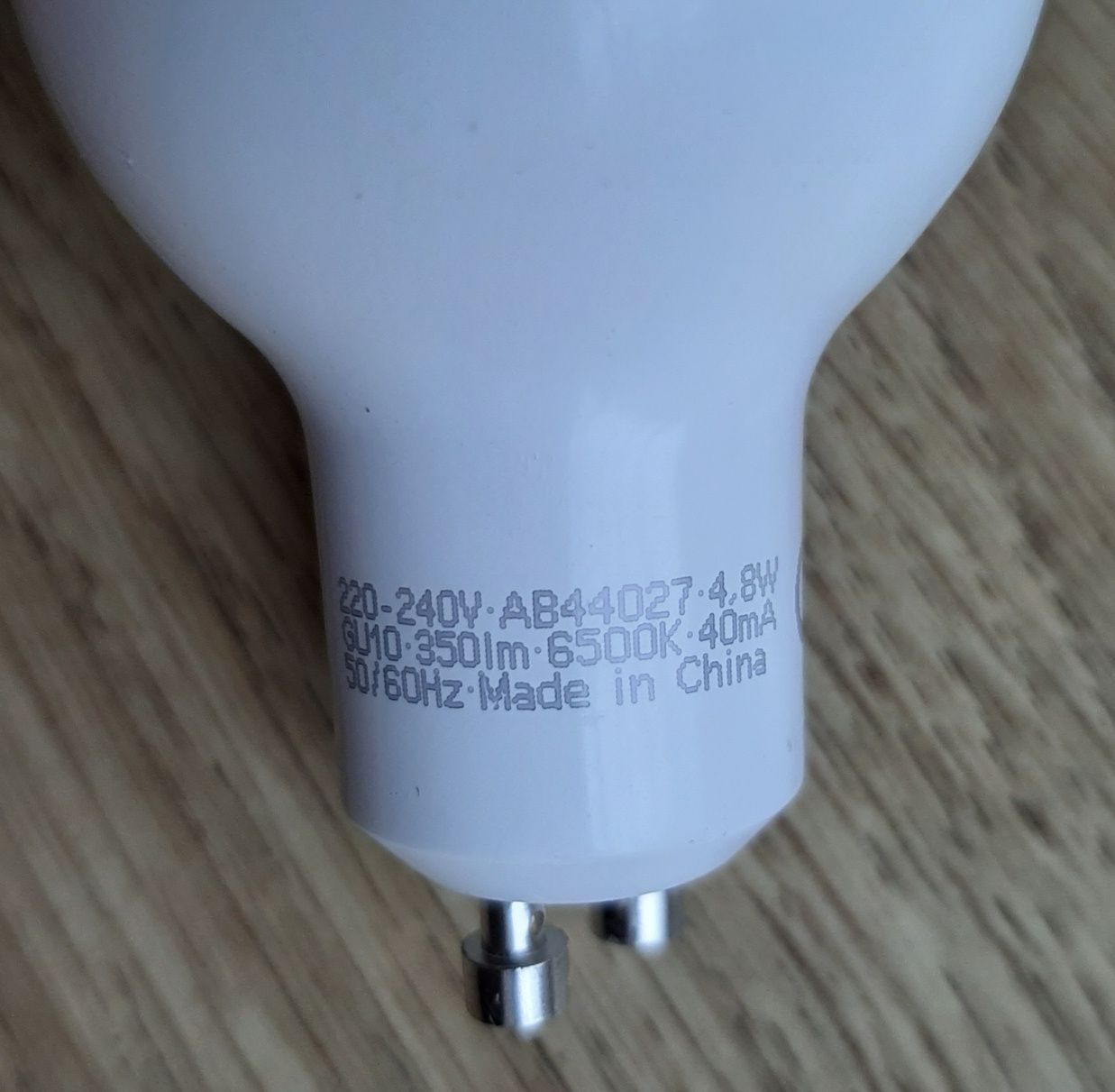 Żarówki Osram LED GU10 6500k 4,8W