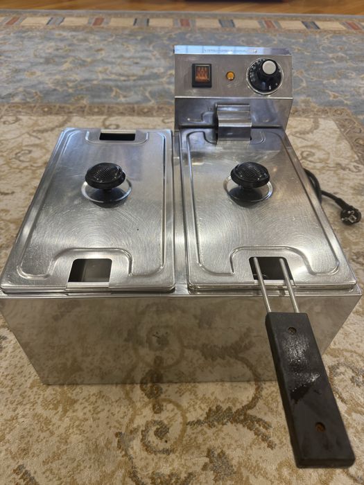 Продам професійну фритюрніцу