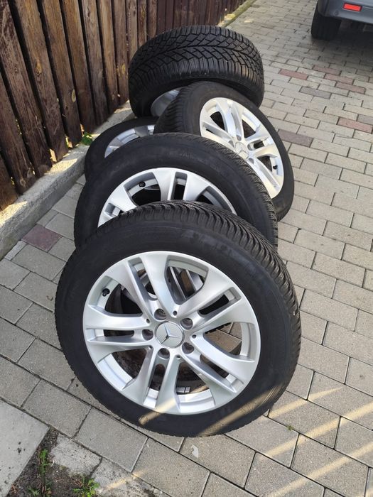 Alufelgi R16 Mercedes 5x112 , 5 sztuk