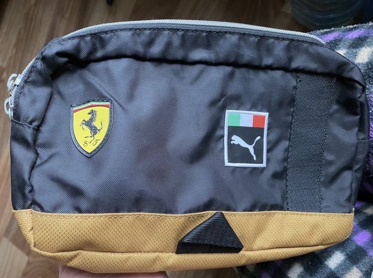 Поясна сумка бананка puma ferrari