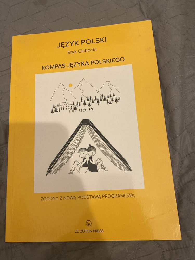 ,,Kompas języka polskiego” książka