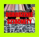 Ogrodzenie Sztachety Stalowe, Metalowe, Nowoczesne Ogrodzenie, Płot