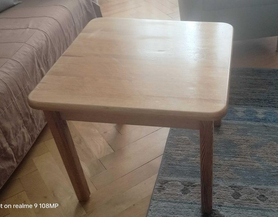 stolik kawowy sosnowy 20 zł