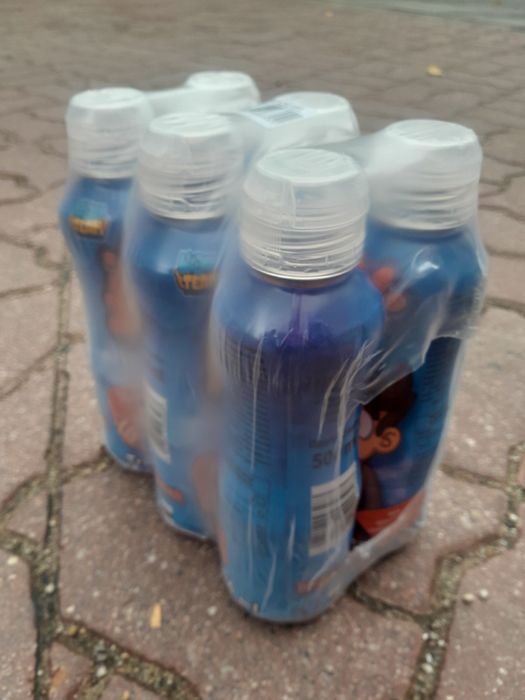 Zgrzewka 6 sztuk wojankow wojanki wojanek 500ml