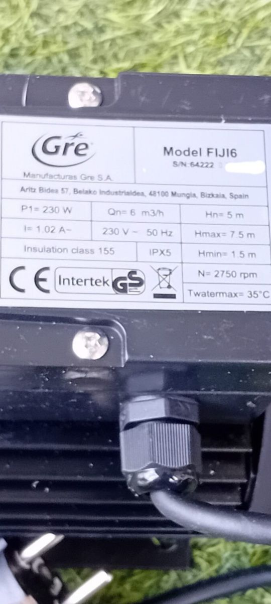 Motor para piscina