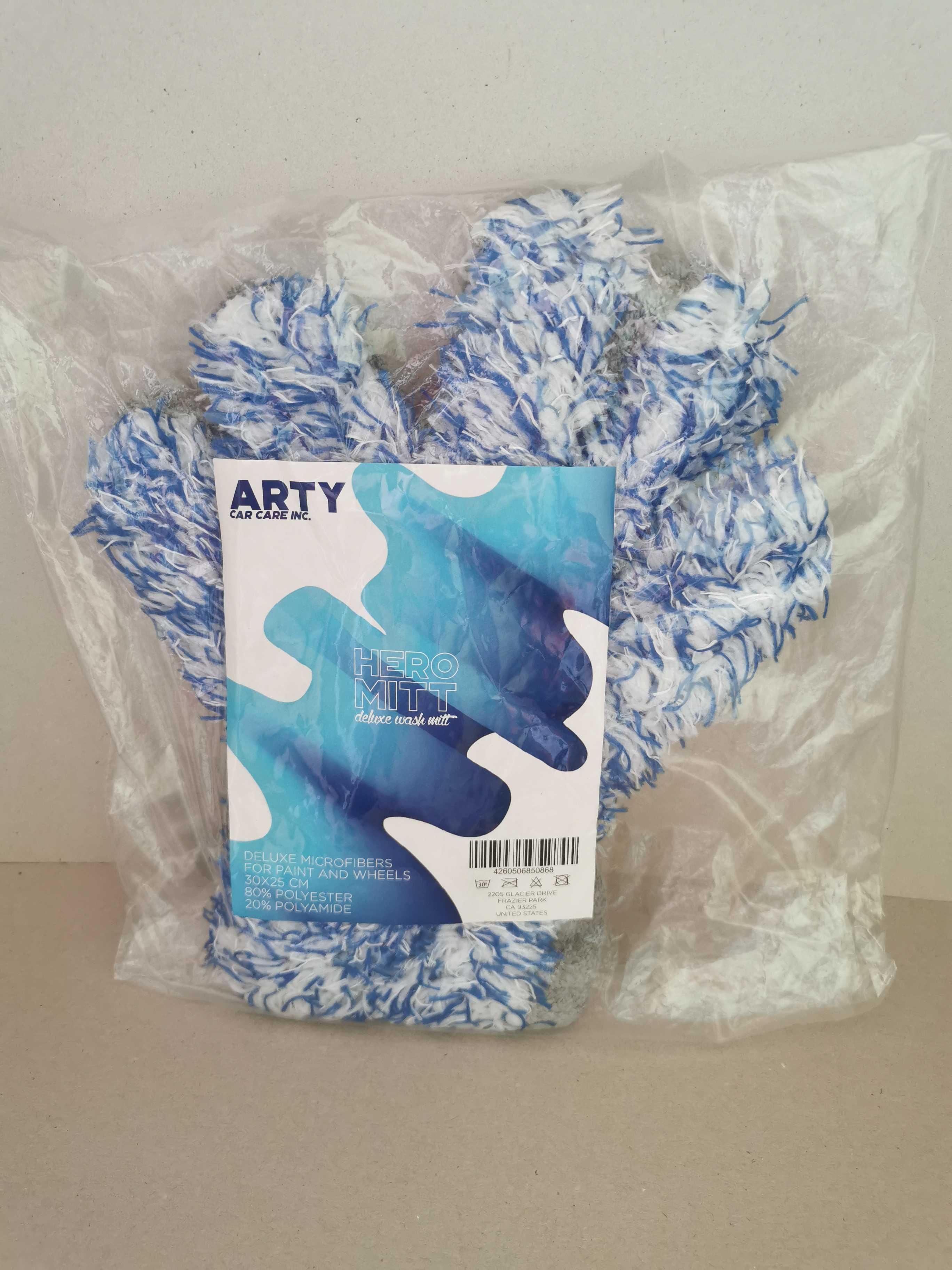 Arty Hero Mitt Deluxe_Рукавица-губка из микрофибры