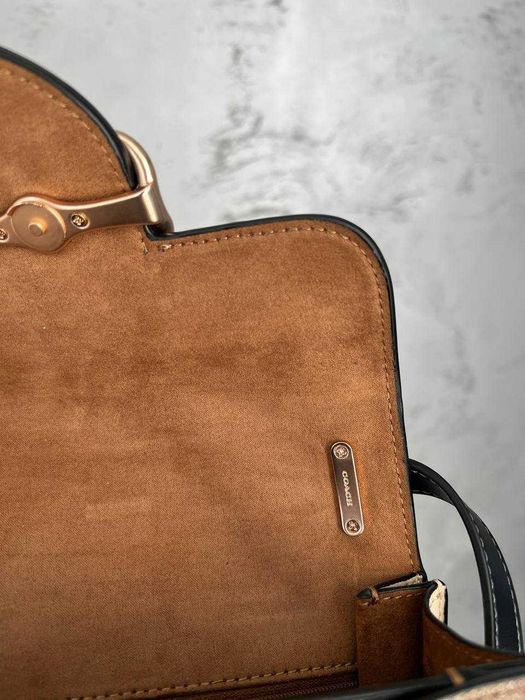 Сумка Coach morgan шкіра