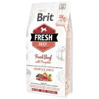 Brit FRESH GROWS & JOINTS 12 кг з яловичиною для цуценят великих порід