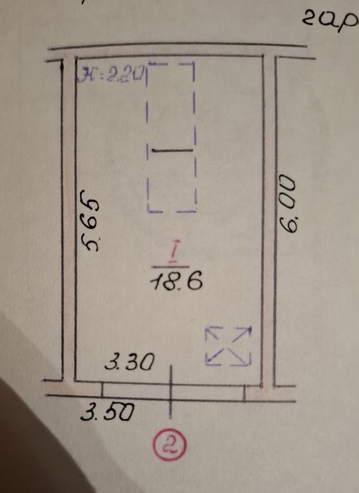 Продам гараж в Север-4 на ПівнГЗК