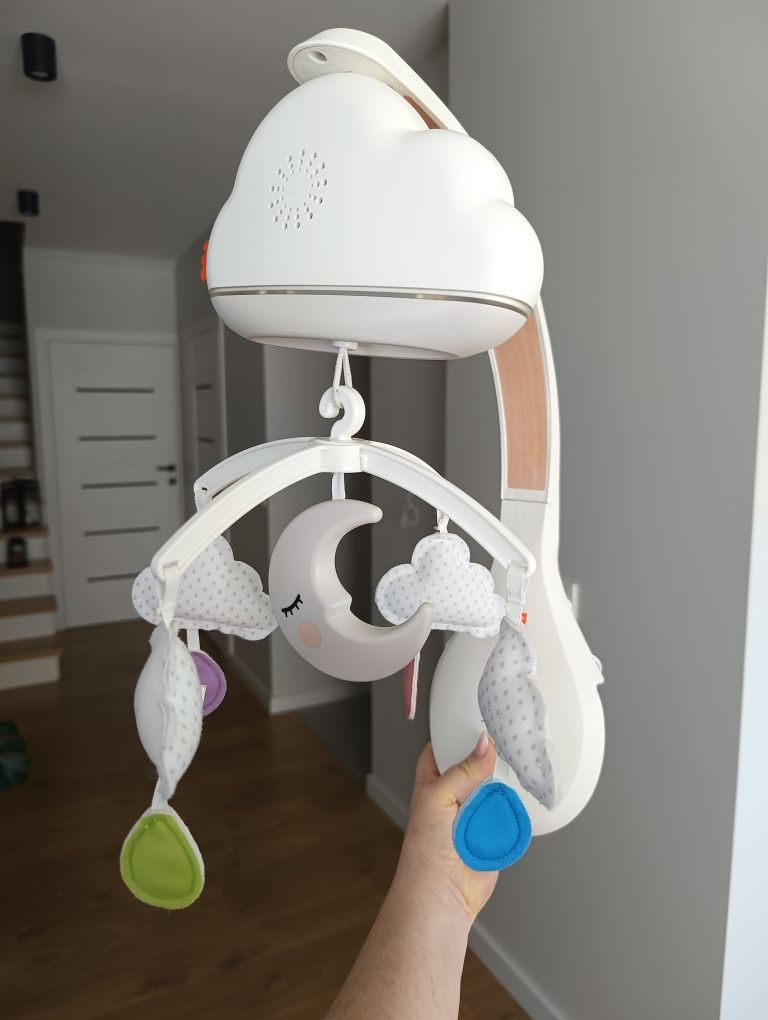 Fisher-Price Chmurkowa Karuzela z Lampką Dźwięk