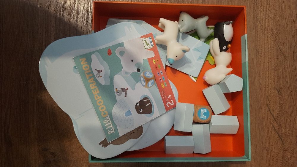 Настільні ігри Djeco Little cooparation Haba Unicorn