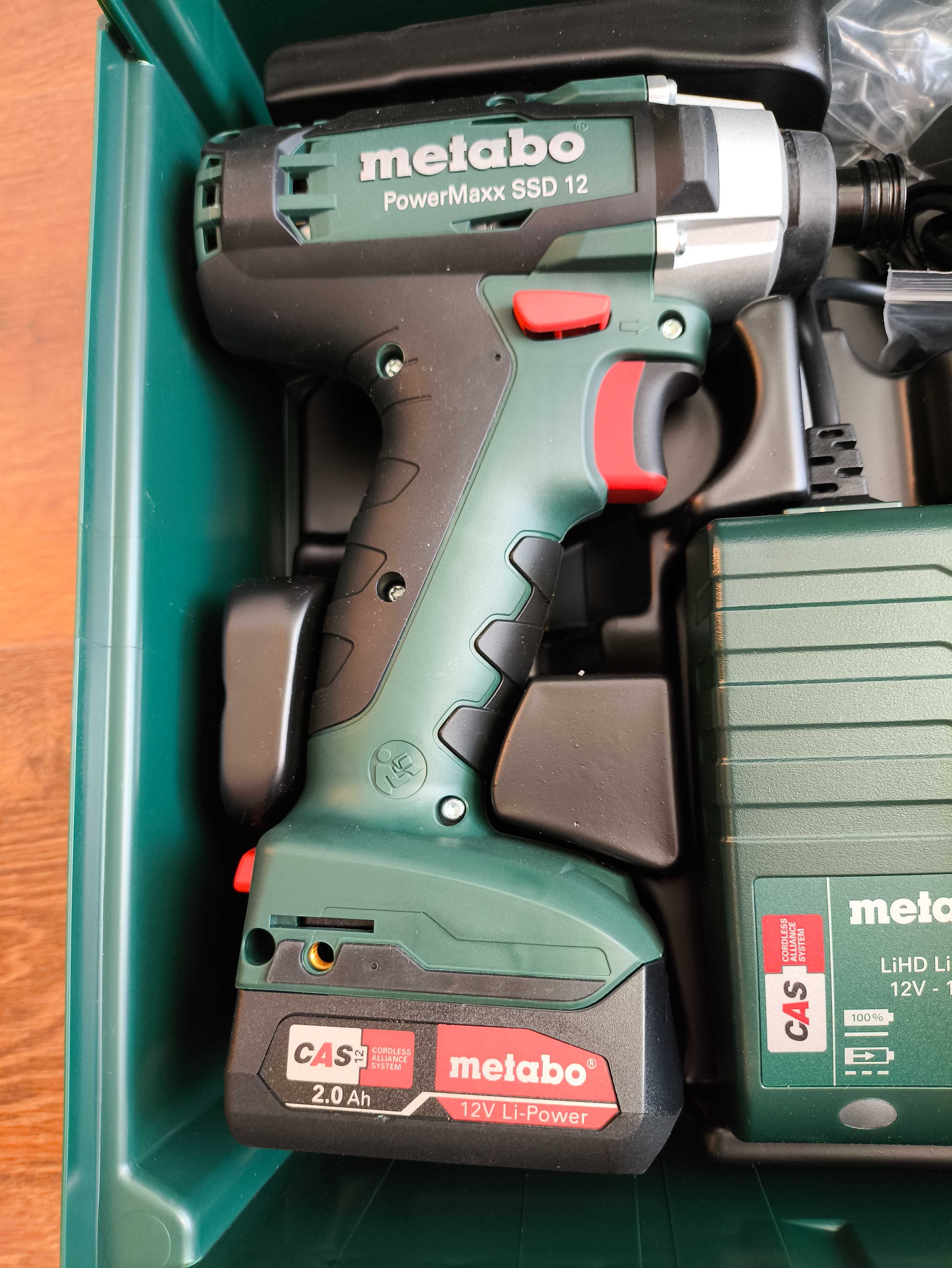 Zestaw Combo Metabo 2.7.2