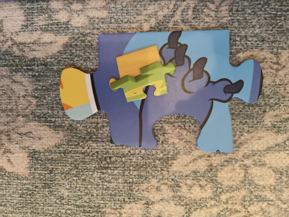 Puzzle dla dziecka maxi