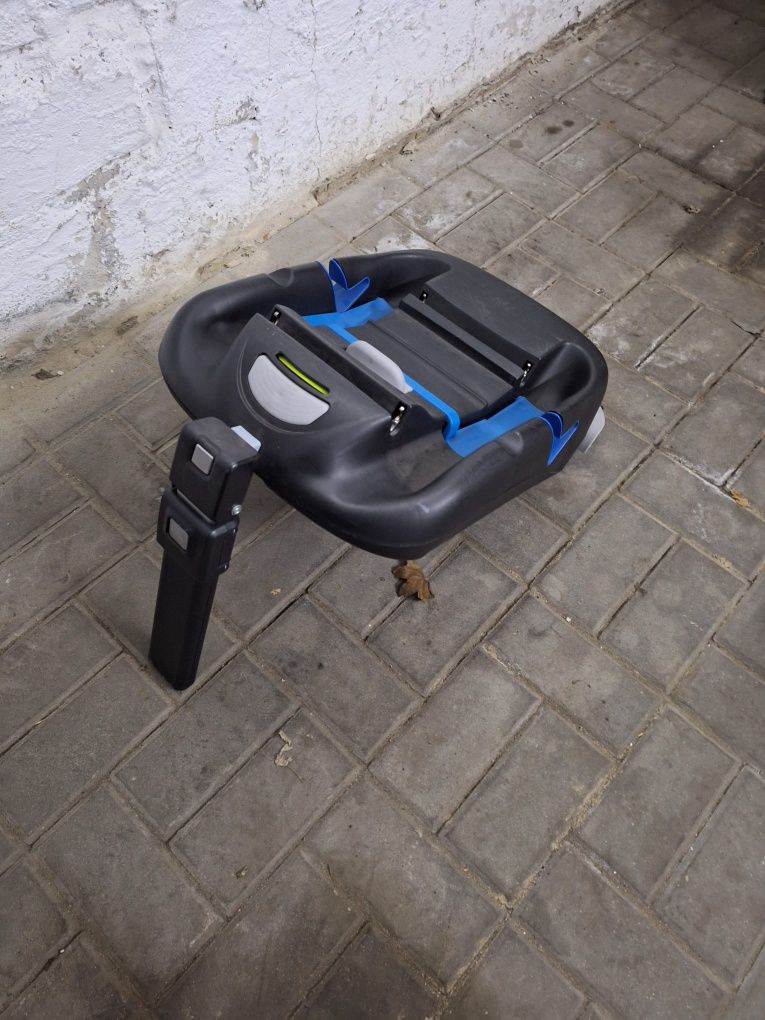 Wózek 4w1 Bexa Ideal, gondola, spacerówka, nosidełko, baza isofix