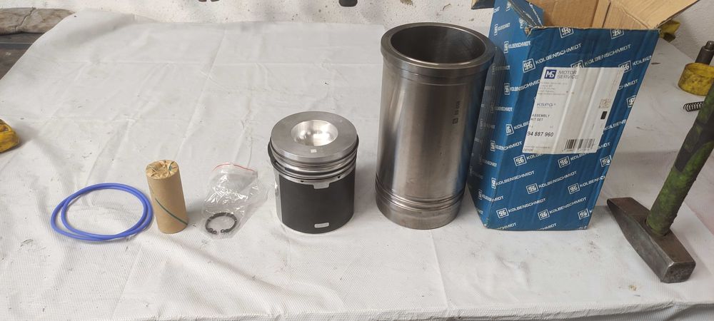 zestaw naprawczy zetor 102mm turbo