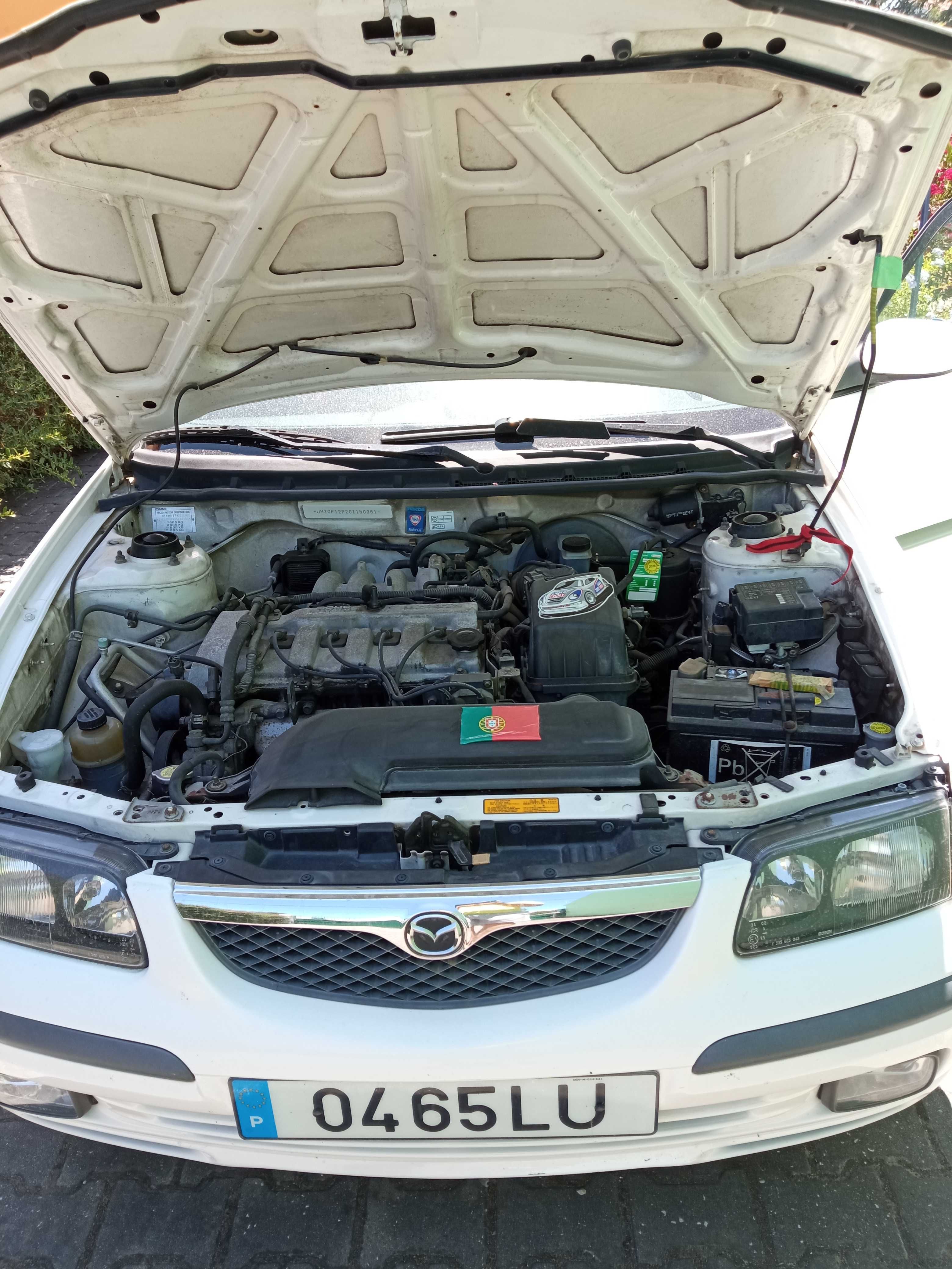 Mazda 626 - Muito bem preservado - ótimo estado-Gasolina