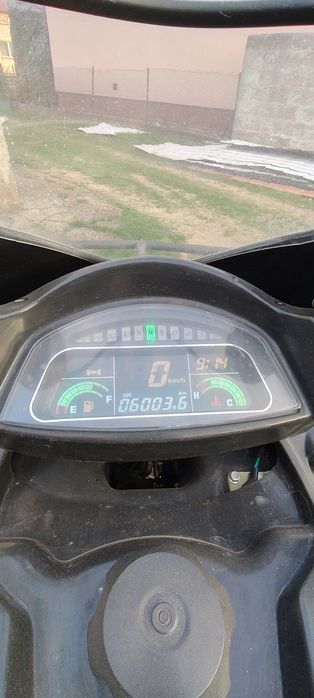 CFMOTO CFORCE 500 zarejestrowany
