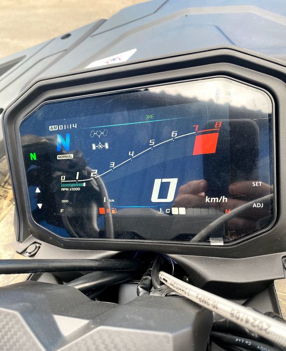 Новинка ! Квадроцикл Linhai V650S