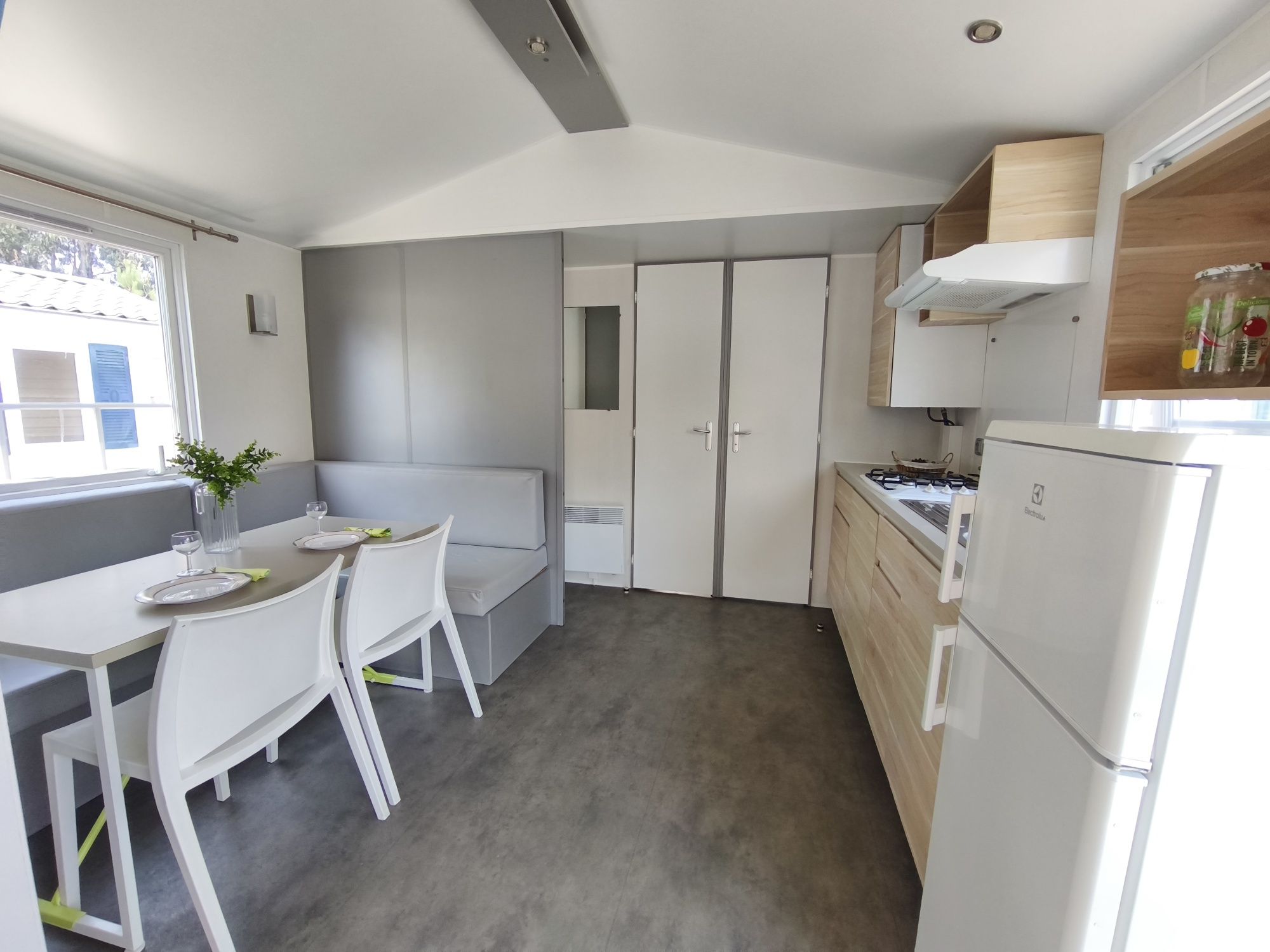 T2 - 8*4 - Casa Madeira Casa Móvel Mobile Home Bungalow