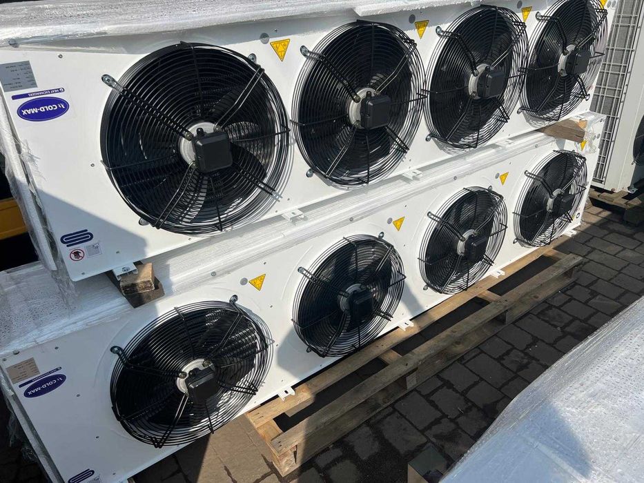 Agregat chłodniczy Chłodnica Freonowa Parownik Chłodnie Mroźnie