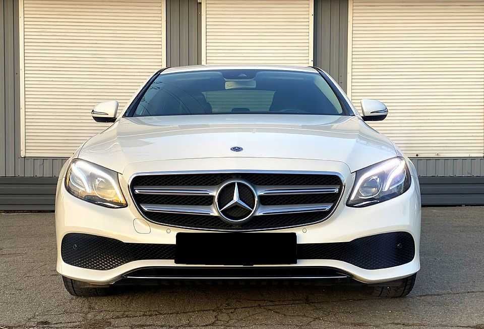 Mercedes-Benz E-Class 2017