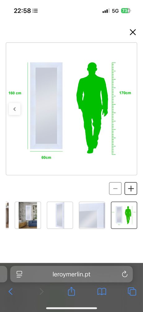 Espelho decoração