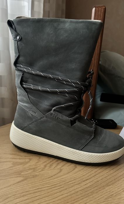 Сапоги Ecco 38 размер