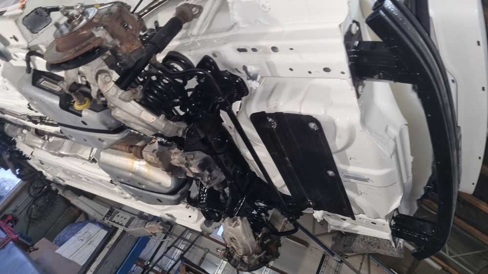 Konserwacja podwozia , zabezpieczenie przed korozją