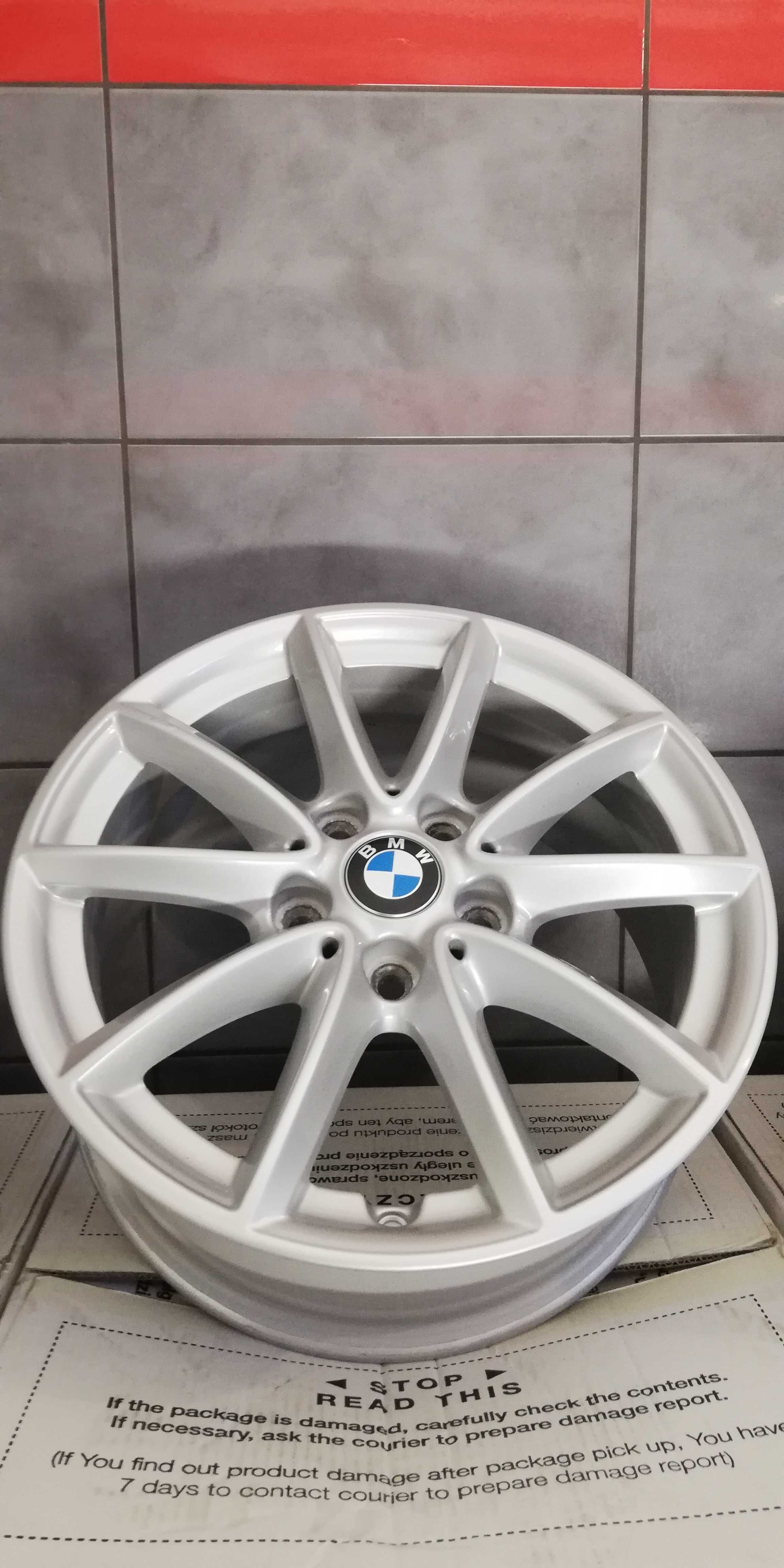 Oryginał! Felgi 16" 5x112 BMW 2 F45 F46 ET 52 opony letnie alufelgi