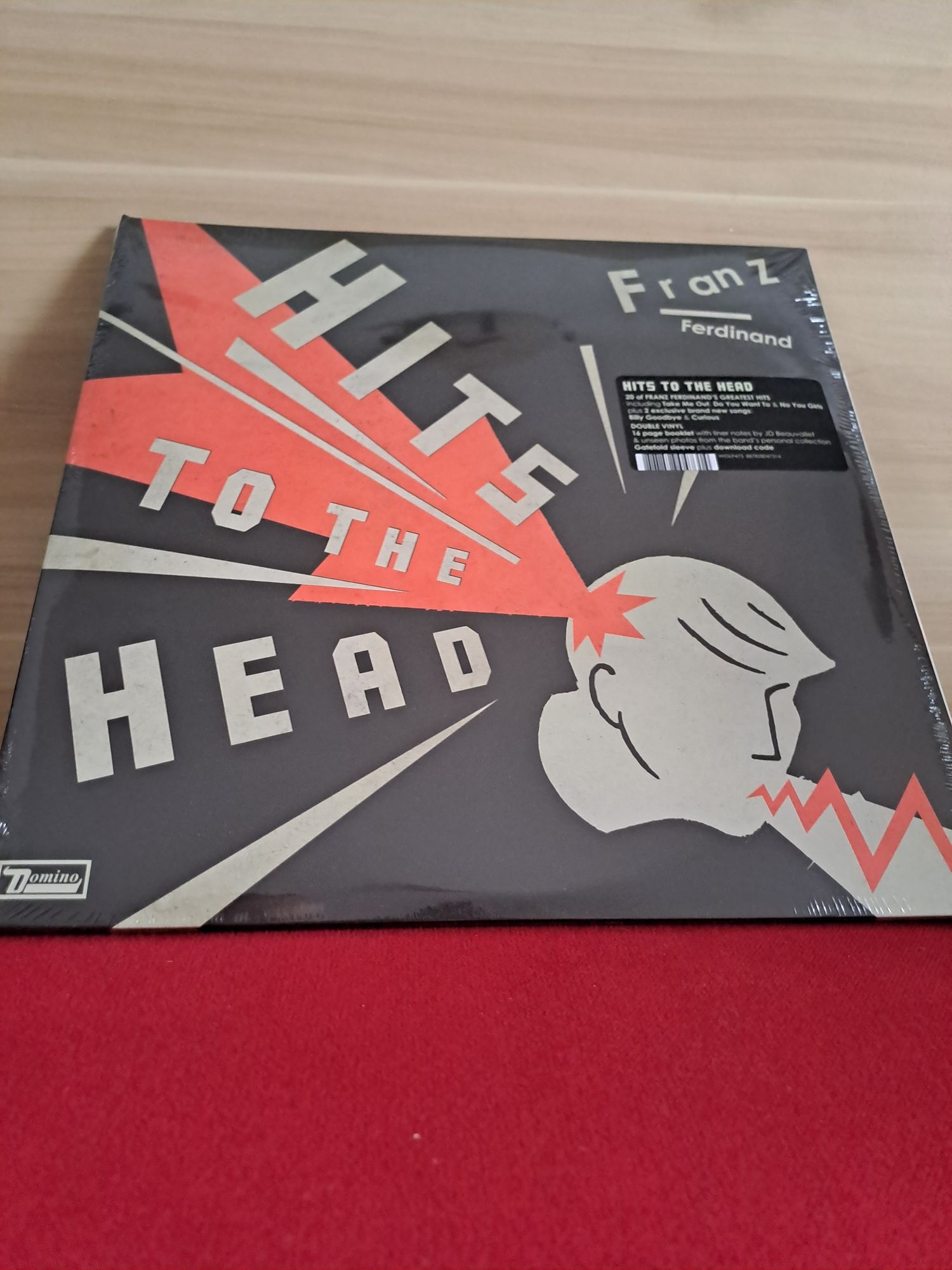 Franz Ferdinand - Hits To The Head 2LP winyl okazja na prezent