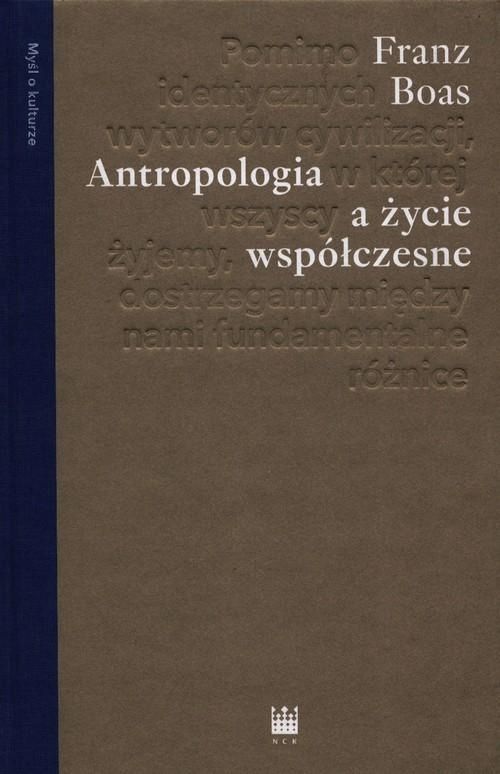 Antropologia A Życie Współczesne, Boas Franz