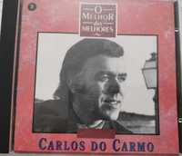 CD - Carlos Do Carmo – O Melhor Dos Melhores
