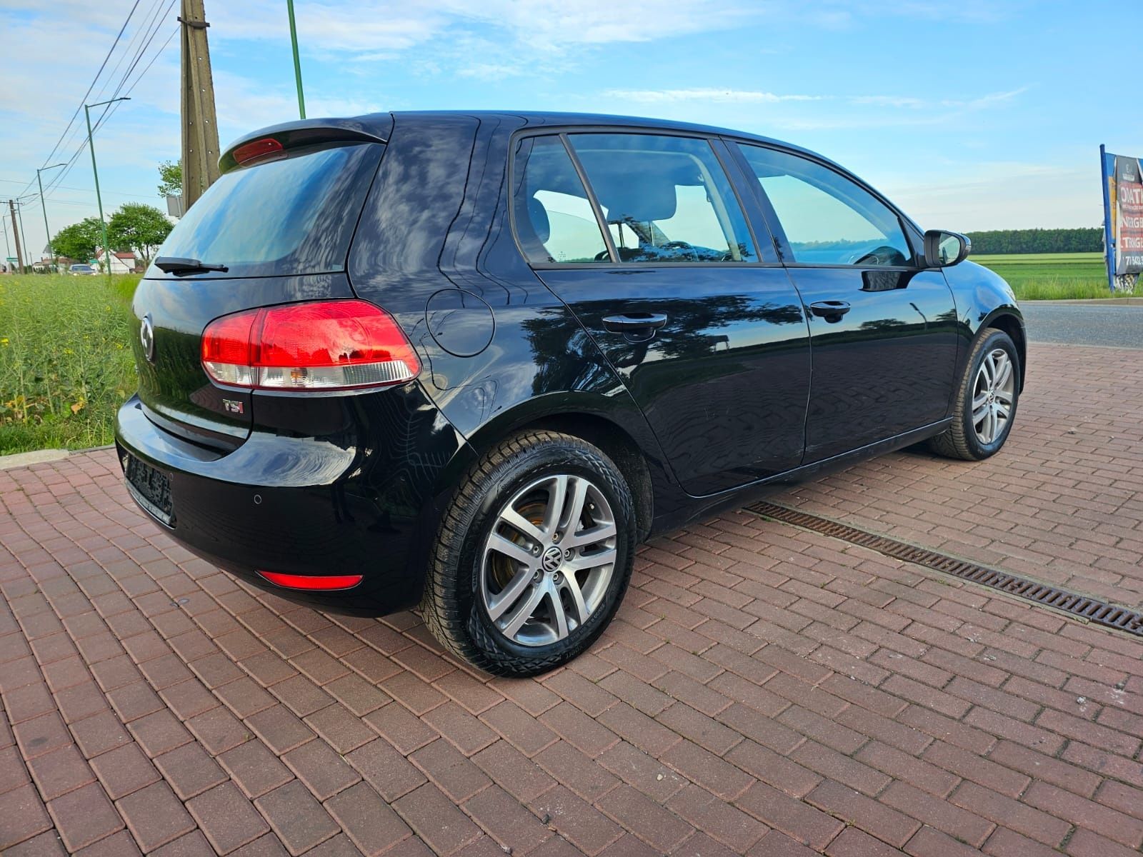 VW GOLF VI 1.4tsi 2009r