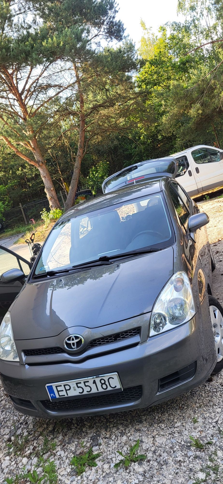 Toyota Corolla Verso 2.0 D4D KLIMATYZACJA