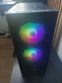 PC z aRGB do gier - I7, 16GB, RTX 3050 8GB -3 lata gwarancji.