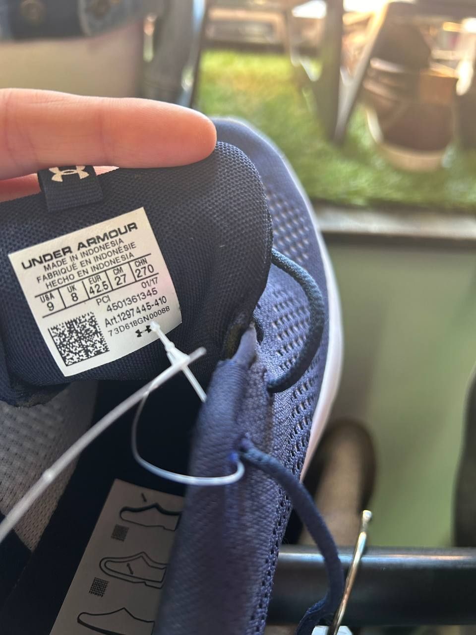 Чоловічі кросівки Under Armour