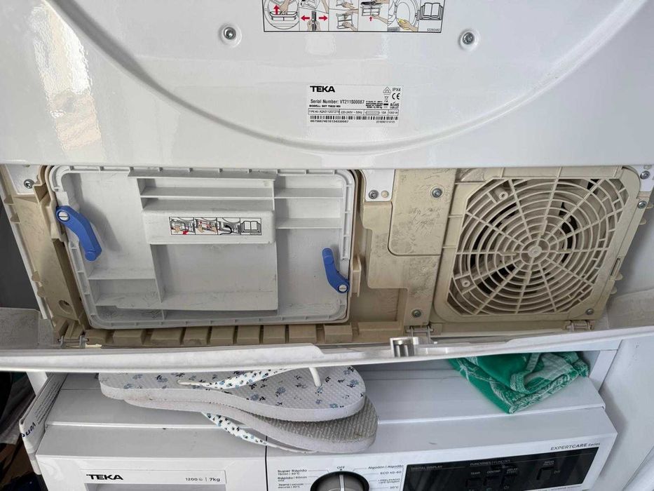 Máquina de Secar Roupa Teka SHT 70820 WH – Como Nova!